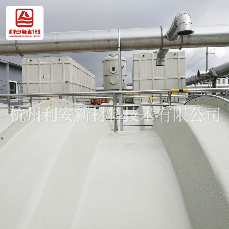 玻璃鋼污水池加蓋常用于哪些場合？